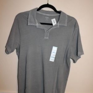 Small Old Navy Grey Polo